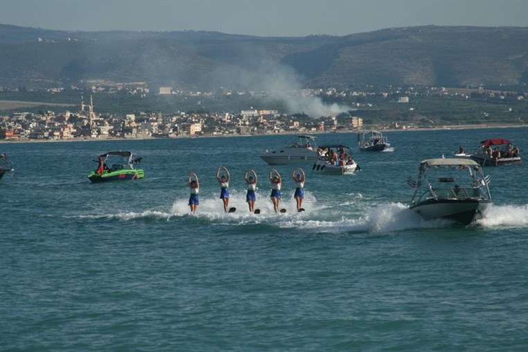 Lebanon Water Festival Water Ski Show Tyr